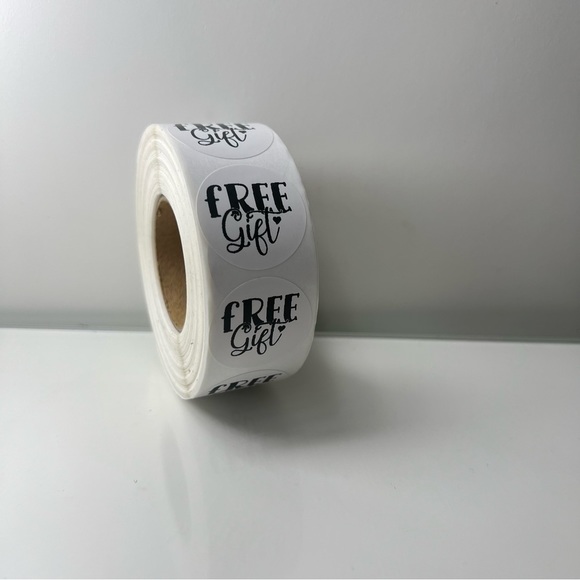 Packaging supplies | FREE GIFT STICKERS (Round) For Small Businesses NWT… - Picture 4 of 6